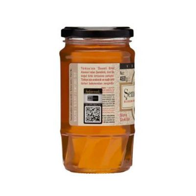 Blossom Honey From Şemdinli , 1lb - 460g - 2
