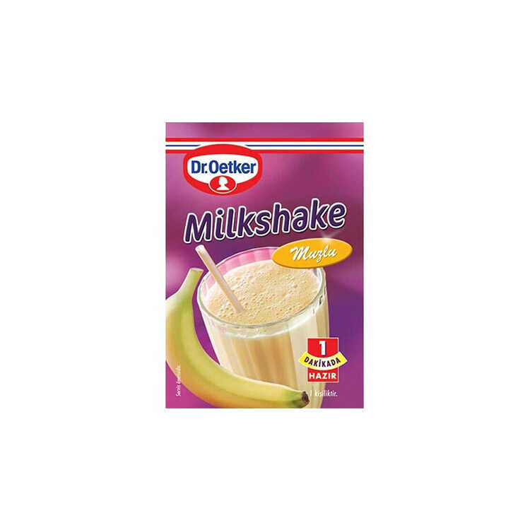 Banana Milkshake Mix, 0.88oz - 25g 3 pack