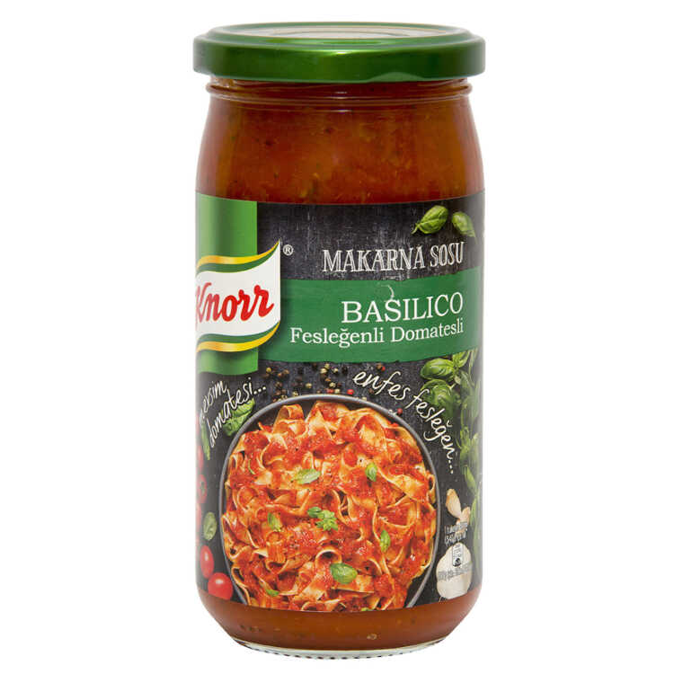 Basilico Basil Tomato Pasta Sauce, 12 oz - 340g