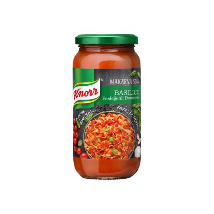 Basilico Tomato Pasta Sauce With Basil , 12oz - 340g