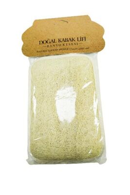 Bath Bath Body Scrub Large Square Pumpkin Fiber Purifying Loaf Pumpkin Effective on Submerged And Komodos1 - 1
