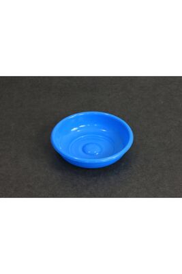 Bath Bowl (plastic) BATH STONE PLSTK BLUE - 1