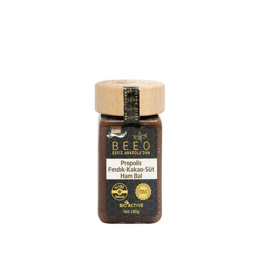 Propolis Hazelnut- Cocoa- Milk Crude Honey , 6.3oz - 180g