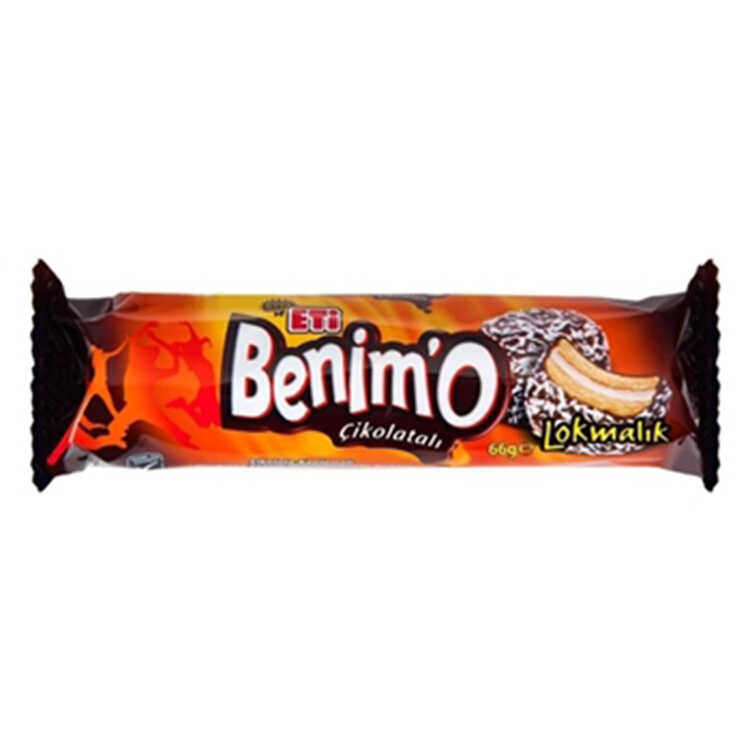 Benim O Biscuit, 72g , 4 pack