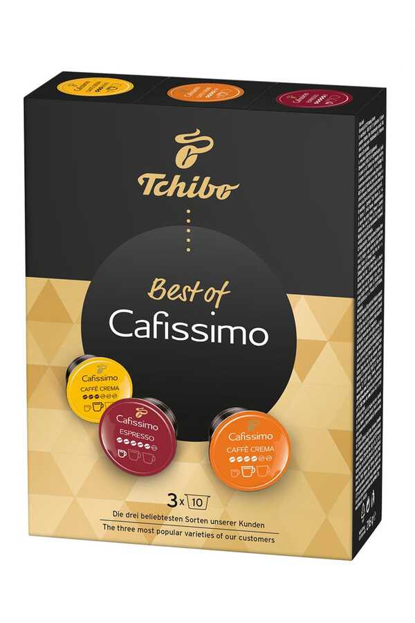 Best Of Cafissimo 30 Capsule Coffee