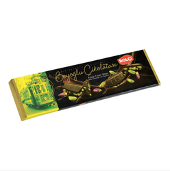 Beyoğlu Dark Chocolate with Pistachio ,10.58oz - 300g - Thumbnail