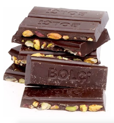 Beyoğlu Dark Chocolate with Pistachio ,10.58oz - 300g - Thumbnail