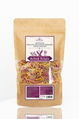 Beypazarı Mixed Baby Noodle Pasta 500gr. - 1