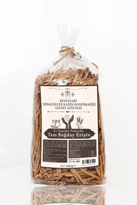 Beypazarı Whole Wheat Noodle Pasta 500gr - 1