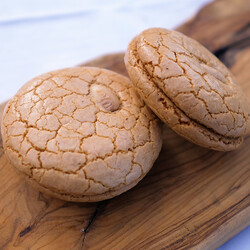 Big Acıbadem Cookies , 2 Pieces - Thumbnail