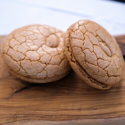 Big Acıbadem Cookies , 2 Pieces - Thumbnail