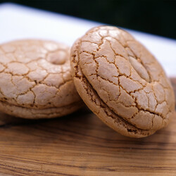 Big Acıbadem Cookies , 2 Pieces - Thumbnail