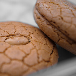 Big Acıbadem Cookies , 2 Pieces - Thumbnail