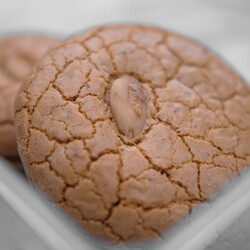 Big Acıbadem Cookies , 2 Pieces - Thumbnail