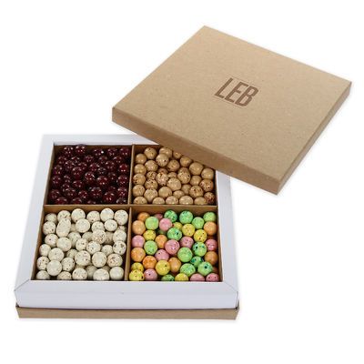 Big Box of Roasted Chickpeas Assortment , 26oz - 750g - 1