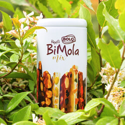 BiMola Mixed Chocolate in Metal Boxes , 12 pieces , 7.4oz - 210g - Thumbnail