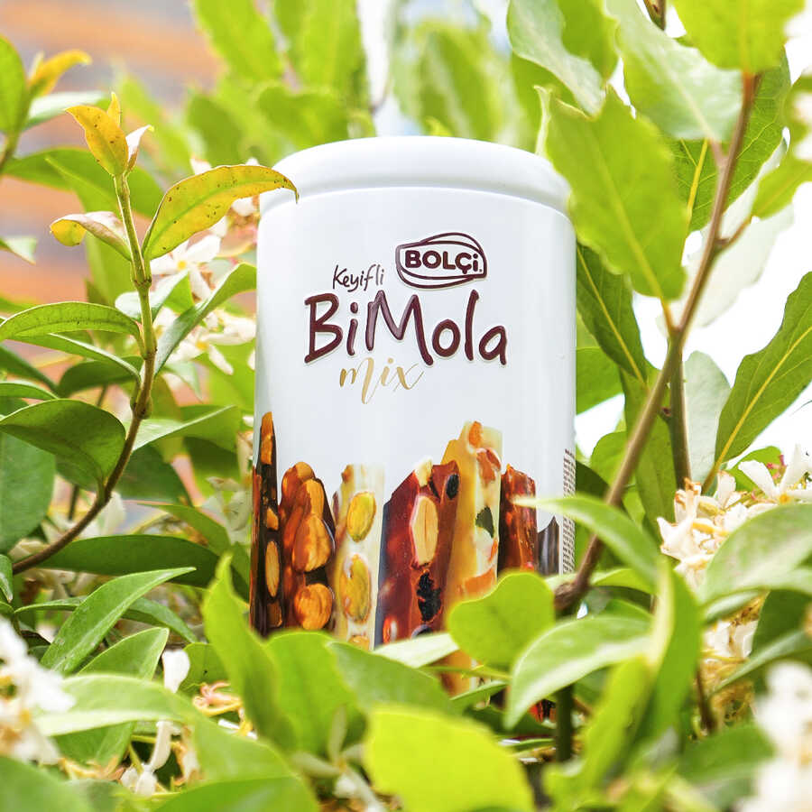 BiMola Mixed Chocolate in Metal Boxes , 12 pieces , 7.4oz - 210g
