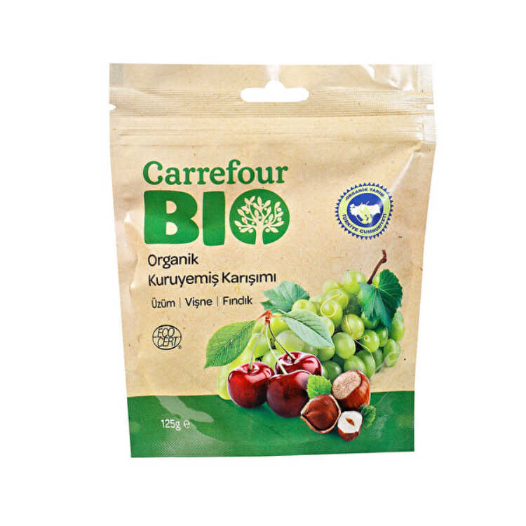 Bio Organic Grape Hazelnut, 4.40 oz - 125g
