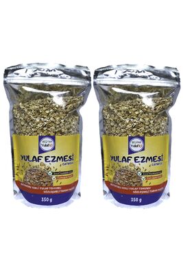 Biotar Organic Farm Products Fine Rolled Organic Oatmeal 350 Gr X 2 Pieces - 1