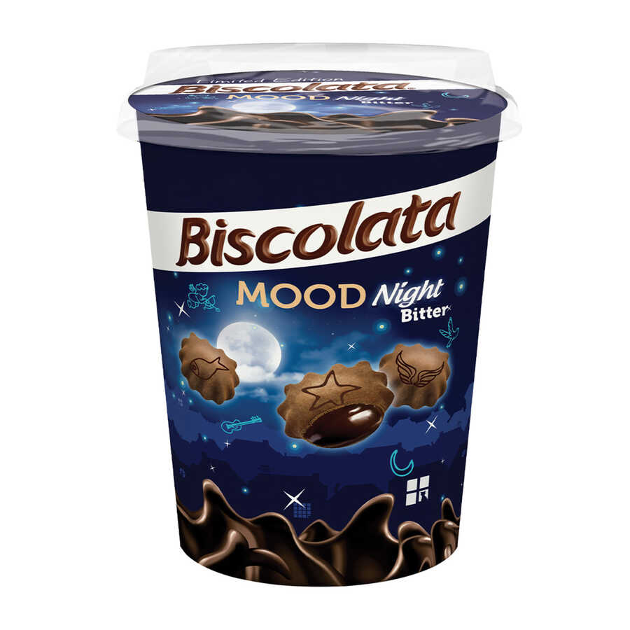 Biscolata Mood Night, 125 gr - 4.40 oz