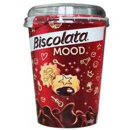 Biscolata Mood Plastic Box, 125 gr - 4.40 oz