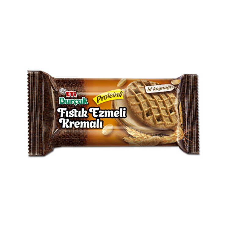 Biscuits with Peanut Butter Cream, 6.17oz - 175g - 2 pack