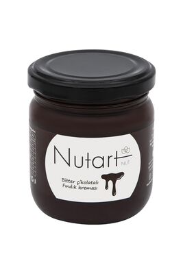 Bitter Chocolate Hazelnut Cream 200Gr - 1
