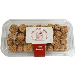 Alaçatı Kurabiyecisi - Black Cumin Salt Cookies, 250 gr - 8.81 oz