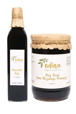Black Mulberry Extract 750 Ml And Pinecone Molasses 825 Gr - 1