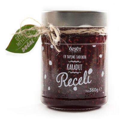 Black Mulberry Jam, 360 gr - 12.69 oz - 1