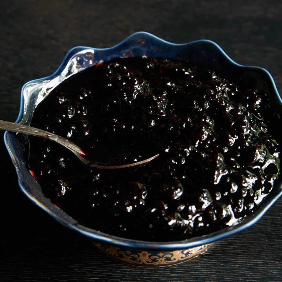 Handmade Natural Black Mulberry Jam , 13.4oz - 380g