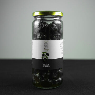 Black Olives , 13.4oz - 380g - 7