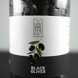 Black Olives , 13.4oz - 380g - Thumbnail