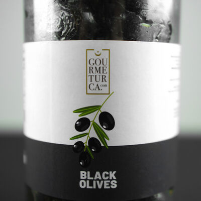 Black Olives , 13.4oz - 380g - 9