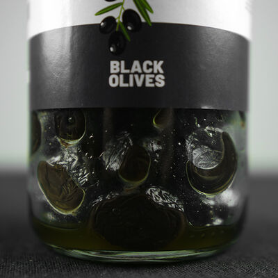 Black Olives , 13.4oz - 380g - 10