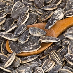 Roasted Black Sunflower Seeds , 7.93oz - 225g - Thumbnail