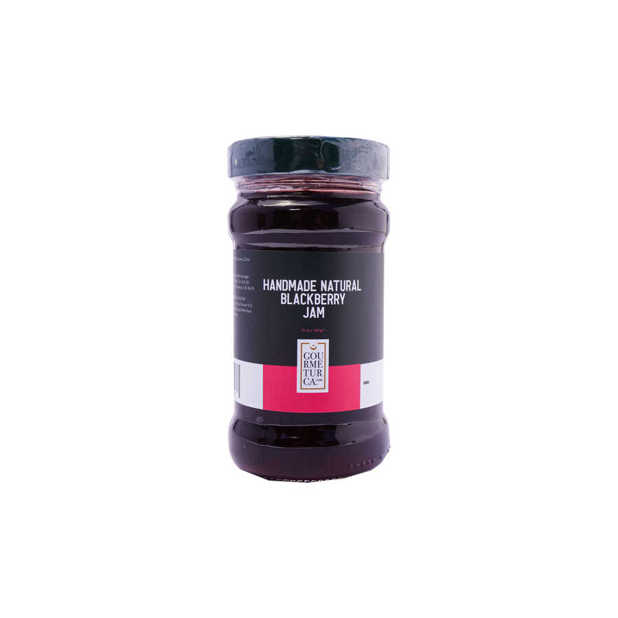 Handmade Natural Blackberry jam , 13.4oz - 380g