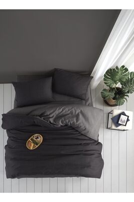 Blacklove Double Duvet Cover Set 5395 - 1