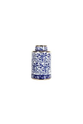 Blue Flower Vase - 1