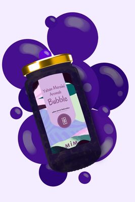 Blueberry Flavored Bubble Tea 500gr - 1