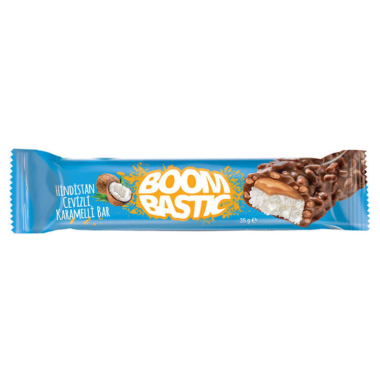 Boombastic with Coconut , 35g , 4 pack