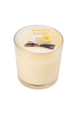 Bourbon And Vanilla Glass Jar Candle SR19020419 - 1