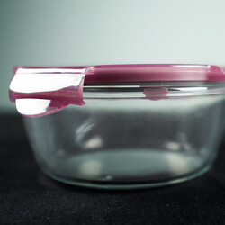 Bowl With Lid , 5.5 x 1.9 inch - Thumbnail