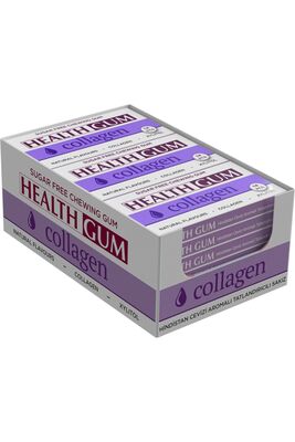Box of 18 Collagen Gum Collagen.box - 1