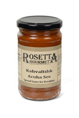 Breakfast-appetizer Acuka Sauce Spread Sauce For Breakfasts And Dinners 330 Gr - 1