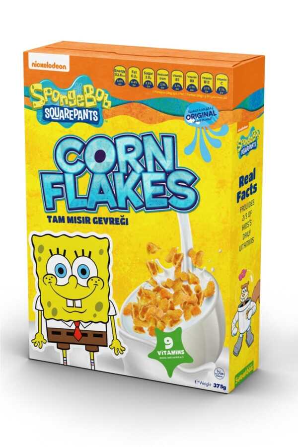 Breakfast Cereal Plain - Spongebob 375 Gr
