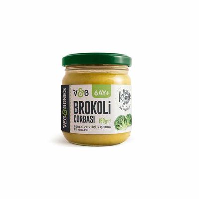 Broccoli Soup , 6.7oz - 190g - 1