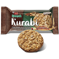 Burçak Kurabi with Hazelnut, 198 gr - 6.98 oz - Thumbnail