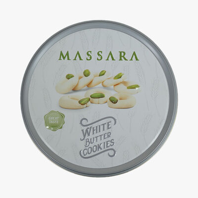 Butter Flour Ring Shaped Cookies, 7oz - 200g - 3