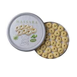 Butter Flour Cookies Extra, 7oz - 200g - Thumbnail